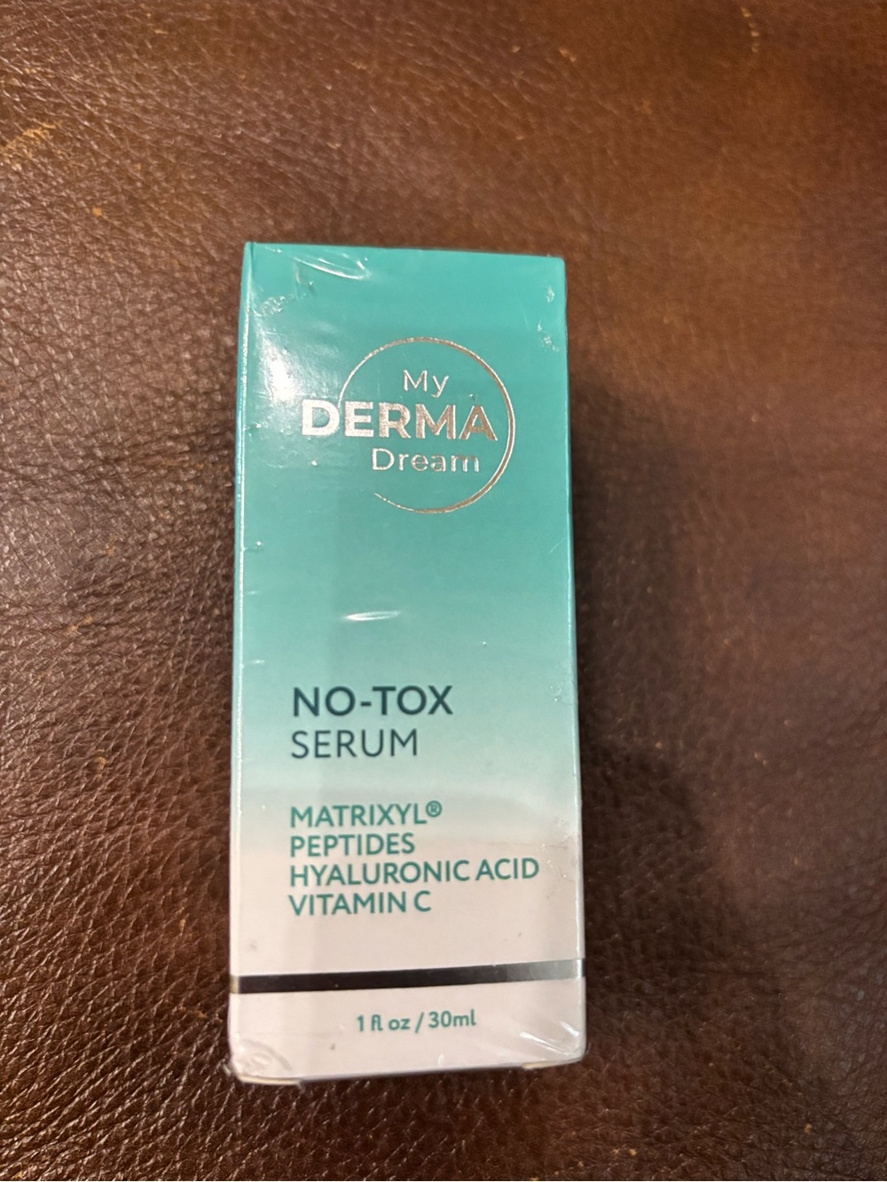 New in Sealed Box My Derma Dream No-Tox Serum –30ml